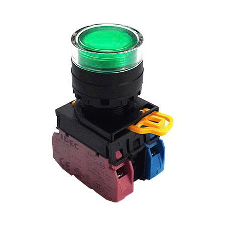 Nút nhấn nhả YW1L-MF2E11Q4G IDEC