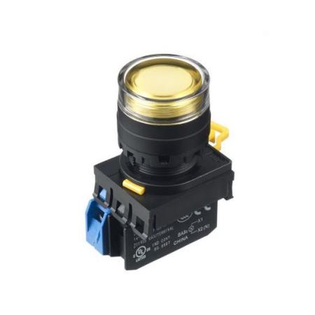 Nút nhấn nhả YW1L-MF2E11Q4Y IDEC