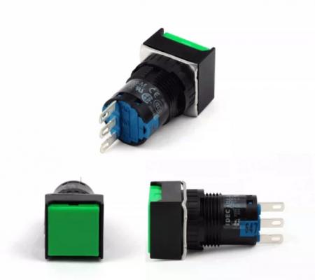 Nút nhấn nhả IDEC AB6Q-M1GC