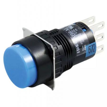 Nút nhấn nhả IDEC AB6M-M1SC
