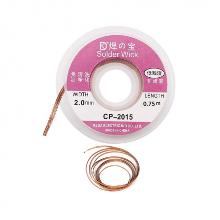 Cuộn dây hút thiếc CP-2015