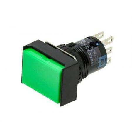 Nút nhấn nhả IDEC AB6H-M1GC 