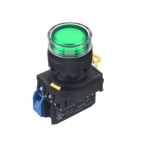 Nút nhấn nhả YW1L-MF2E10Q4G IDEC
