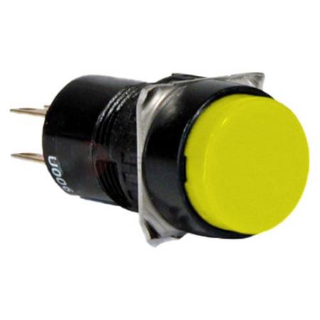 Nút nhấn nhả IDEC AB6M-M1YC