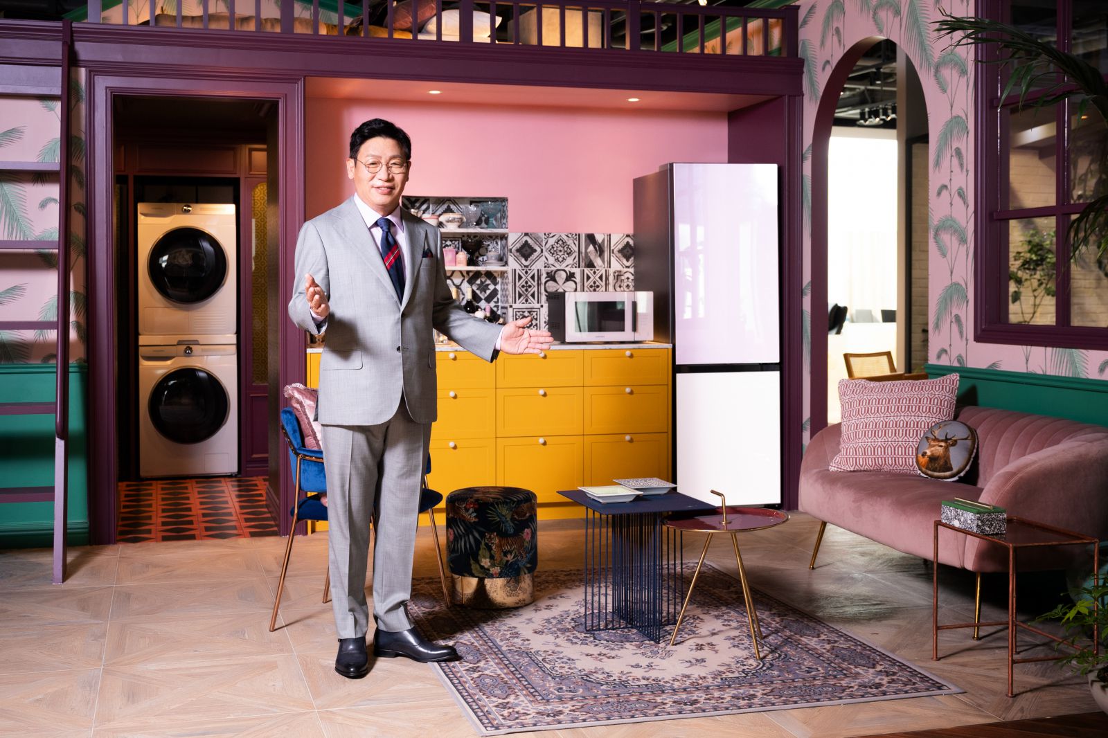 Samsung mở rộng dòng thiết bị Bespoke toàn thế giới tại Bespoke Home 2021